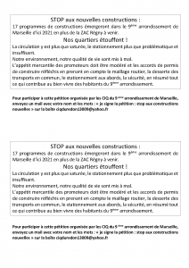 Flyer pétition