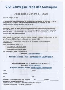 Nouveau TRACTAGE Janvier 2021